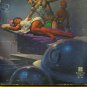 Edgar Rice Burroughs - Barsoom 06 Master Mind of Mars Michael Whelan Cover - 1980s Vintage