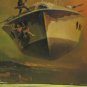 Edgar Rice Burroughs - Barsoom 02 Gods of Mars Gino D'Achille Cover - 1975 Vintage