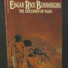 Edgar Rice Burroughs - Barsoom 05 Chessmen of Mars Gino D'Achille Cover - 1974 Vintage