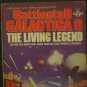 Battlestar Galactica 06 The Living Legend Paperback Novel - 1982 Vintage