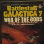 Battlestar Galactica 07 War of the Gods Paperback Novel - 1982 Vintage