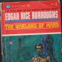 Edgar Rice Burroughs - Barsoom 03 Warlord of Mars Bob Abbett Cover - 1969 Vintage