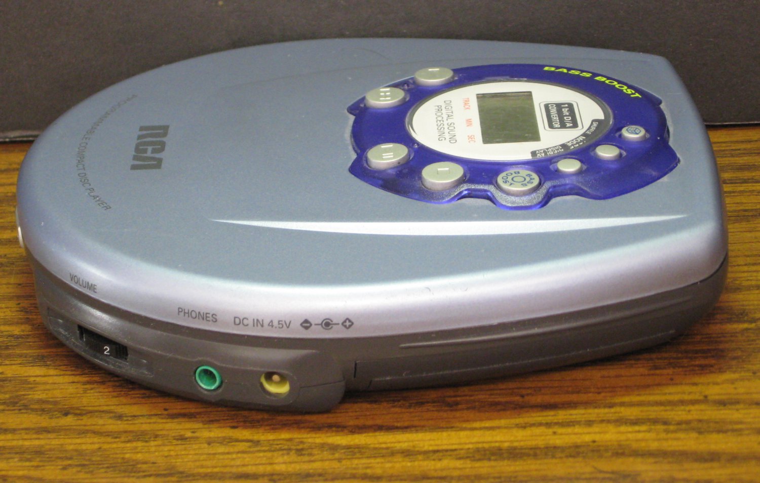 RCA RP2300C Personal Portable Programmable CD Player with Bass Boost