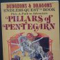 Dungeons and Dragons Endless Quest Book 03 - Pillars of Pentegarn - 1982 Vintage