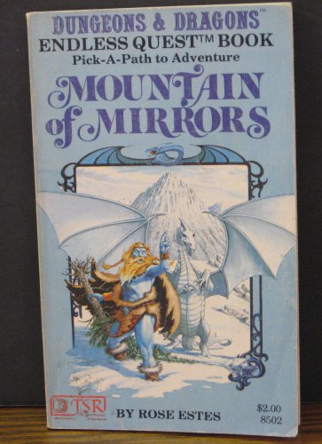 Dungeons and Dragons Endless Quest Book 02 - Mountain of Mirrors - 1982 Vintage