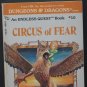 Dungeons and Dragons Endless Quest Book 10 - Circus of Fear - 1983 Vintage