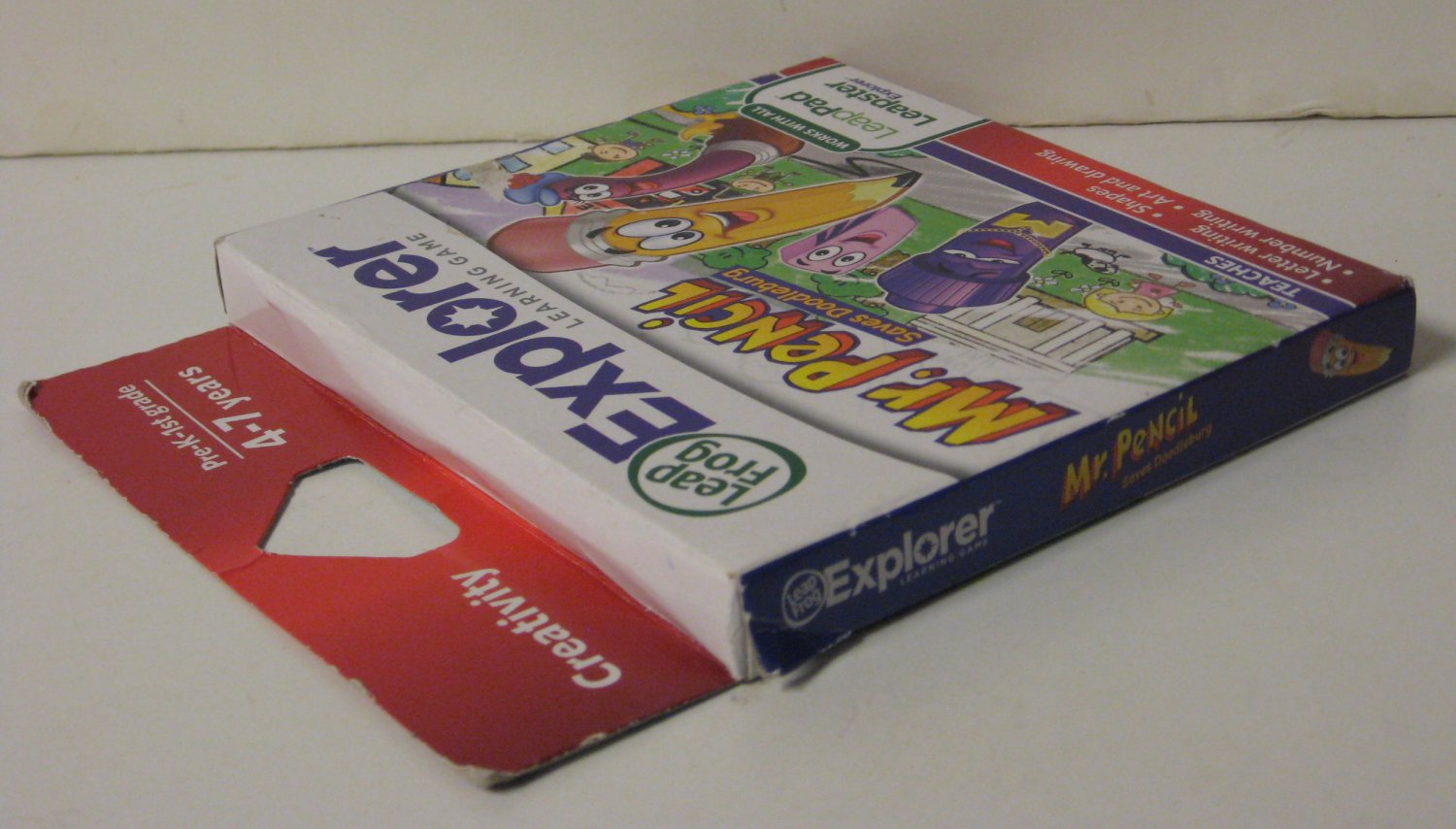 leapster explorer mr pencil