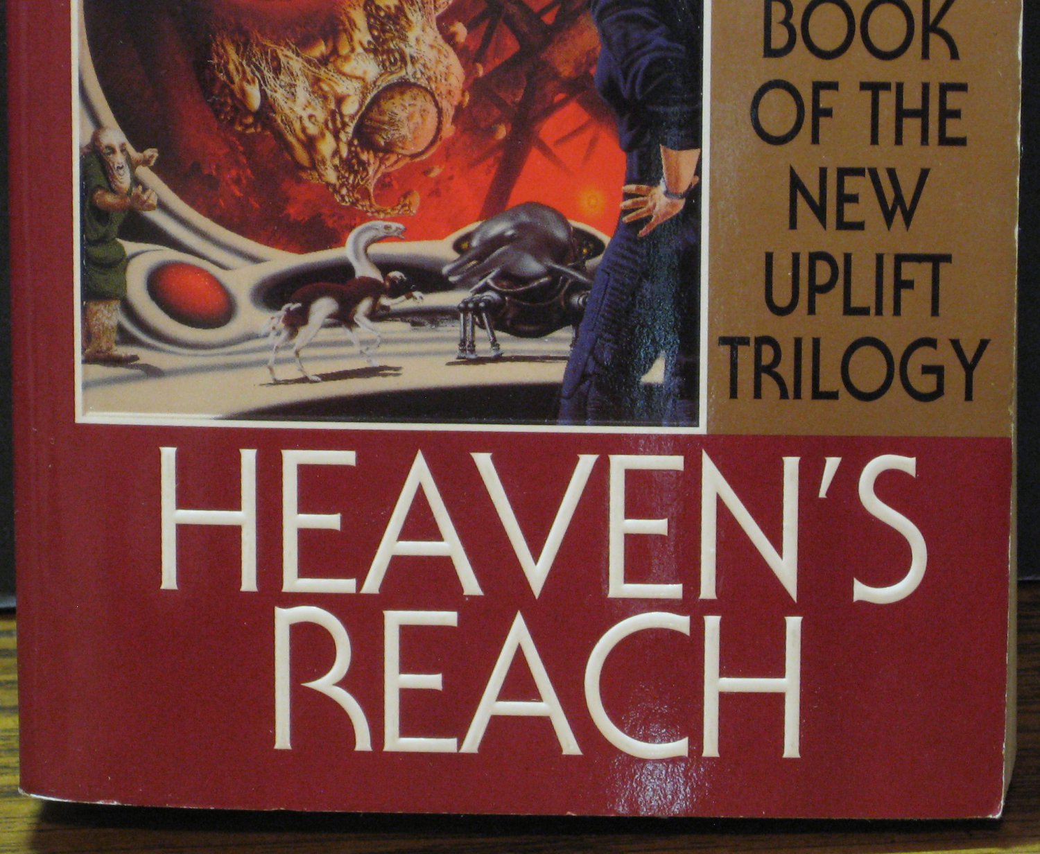 David Brin - The Uplift War - Heaven's Reach - 1999 Vintage