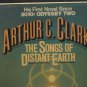 Arthur C. Clarke - Songs of Distant Earth - HC Science Fiction Book Club Edition - 1986 Vintage