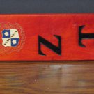 Sorority Paddle Zeta Tau Alpha - Faye / Julie - Albion College - 1957 Vintage Sorority Paddle Zeta Tau Alpha - Faye / Julie - Albion College - 1957 Vintage