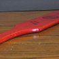 Sorority Paddle Zeta Tau Alpha - Faye / Julie - Albion College - 1957 Vintage