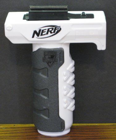 Nerf N-Strike Retaliator Pistol Grip - White Elite XD Edition