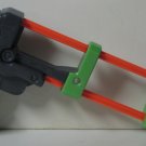 Nerf Vortex / Praxis Foam Disc Blaster Gun Butt Stock Attachment  Green / Orange