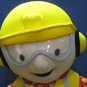 SOLD - Bob the Builder Jackhammering Bob Talking Noise Making Doll - Hasbro - 2001 Vintage