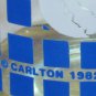 Carlton Ducks Clear Glass Mug / Cup - 3 1/2" x 3" - 1982 Vintage