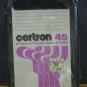 Certron 45 Minute Blank Recordable 8 Track Tape Cartridge New 1970s / 1980s Vintage