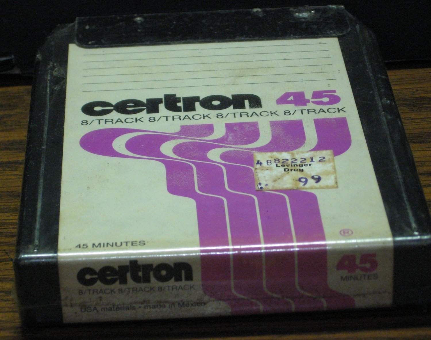 blank 8 track tape blank 8 track tape