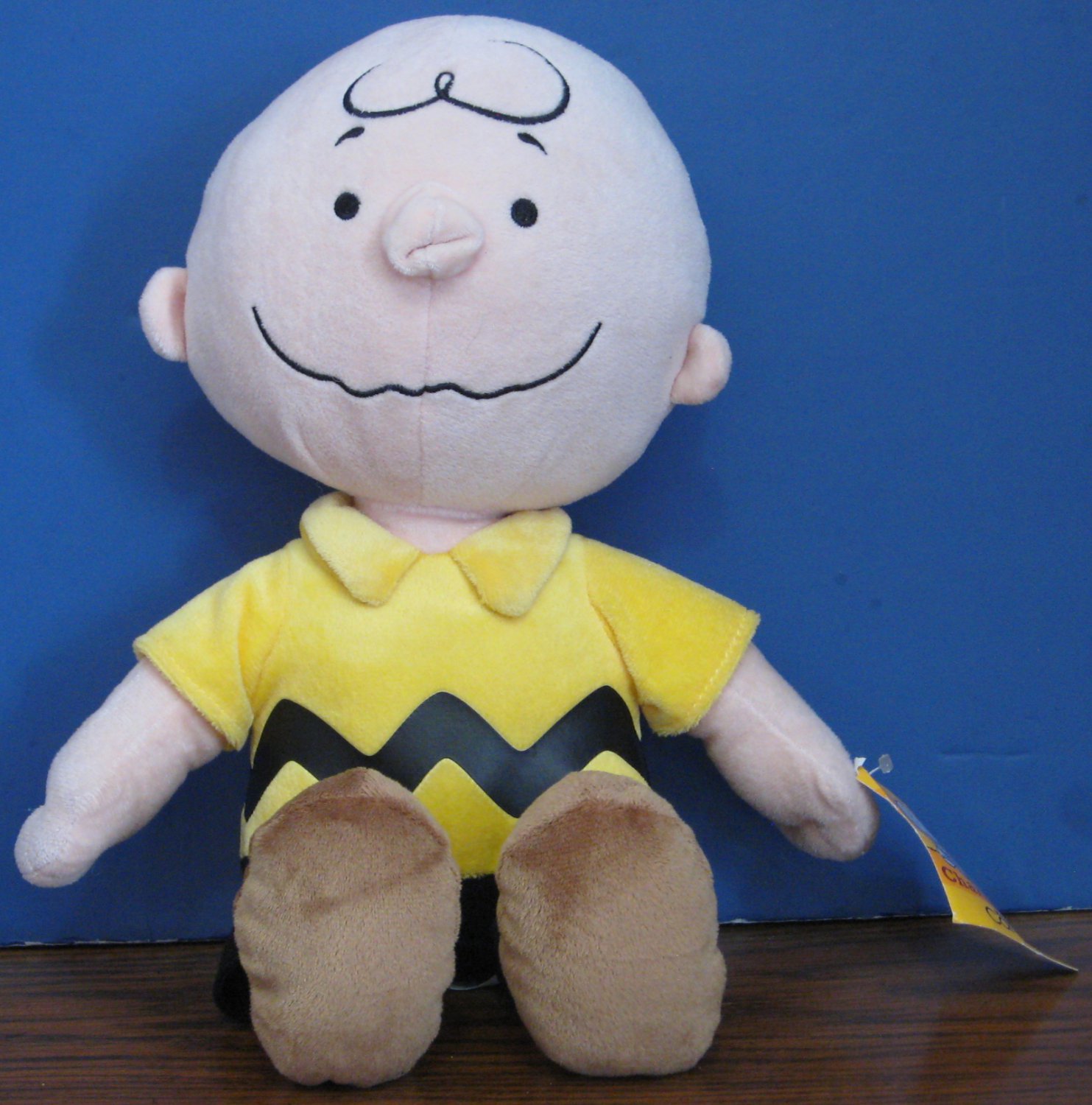 charlie brown plush toys