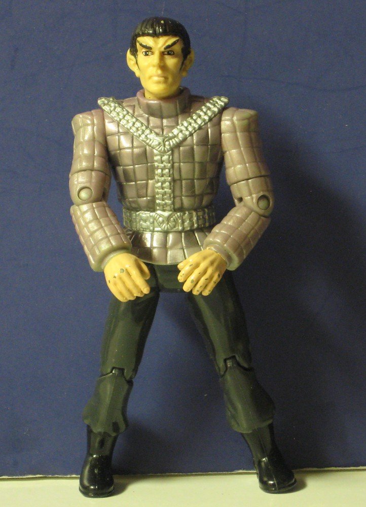 Star Trek Next Generation Romulan Action Figure 5