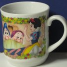 Snow White Seven Dwarfs Coffee Mug Tokyo Disneyland Made in Japan - Dwarves 3.5"