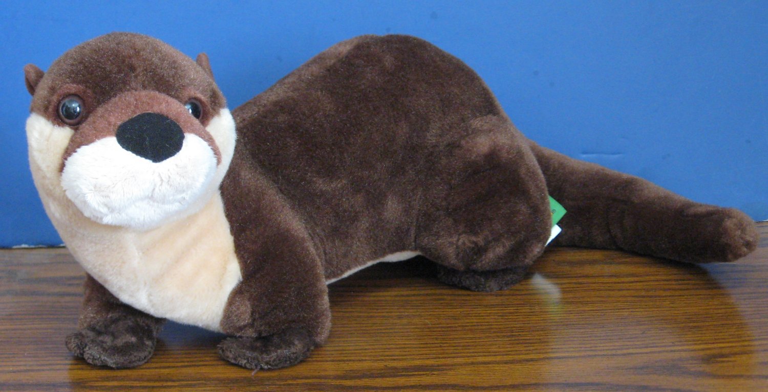 wild republic otter plush