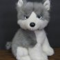 Ty Boomtown Plush Husky Pup - 10" Puppy - 2007