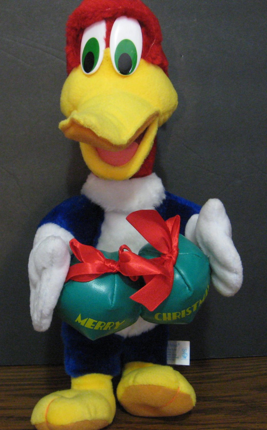 winnie woodpecker plush