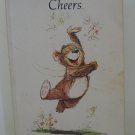 Cheers - Upbeat Positive Witticisms Collection - Soft Cover - 1981 Vintage