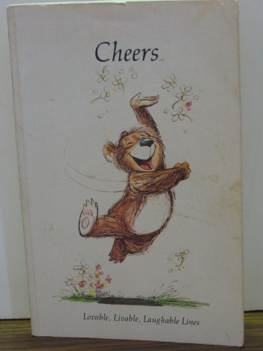 Cheers - Upbeat Positive Witticisms Collection - Soft Cover - 1981 Vintage