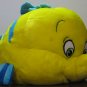 Disney Little Mermaid Flounder Plush Fish - Large - 20" Long