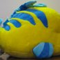 Disney Little Mermaid Flounder Plush Fish - Large - 20" Long