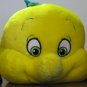 Disney Little Mermaid Flounder Plush Fish - Large - 20" Long