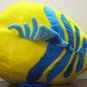 Disney Little Mermaid Flounder Plush Fish - Large - 20" Long