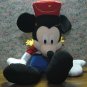 Disney Mickey Mouse Giant 30" Plush Nutcracker - Christmas Holiday - 2002 Vintage