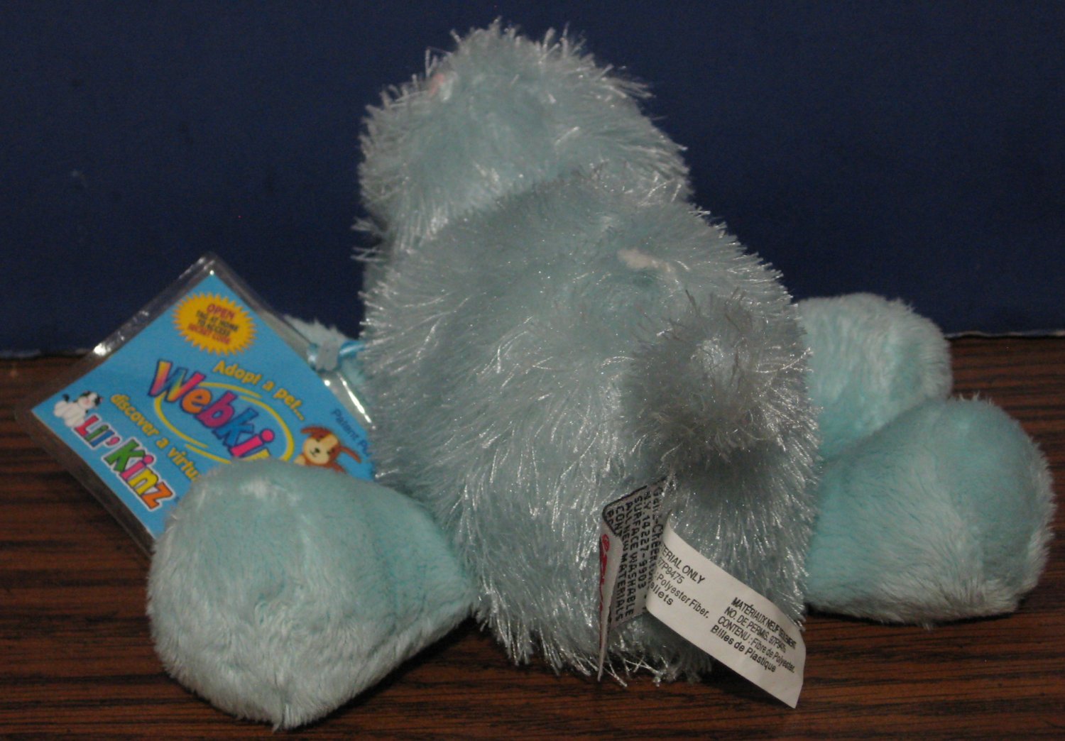 webkinz lil kinz hippo