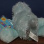 Webkinz HS009 - Lil' Kinz Plush Blue Hippo - Ganz Hippopotamus - With Sealed Code