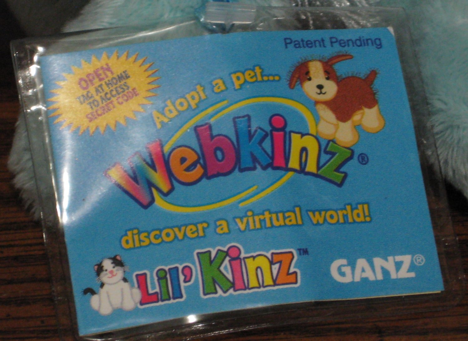 webkinz lil kinz hippo