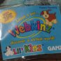 Webkinz HS009 - Lil' Kinz Plush Blue Hippo - Ganz Hippopotamus - With Sealed Code