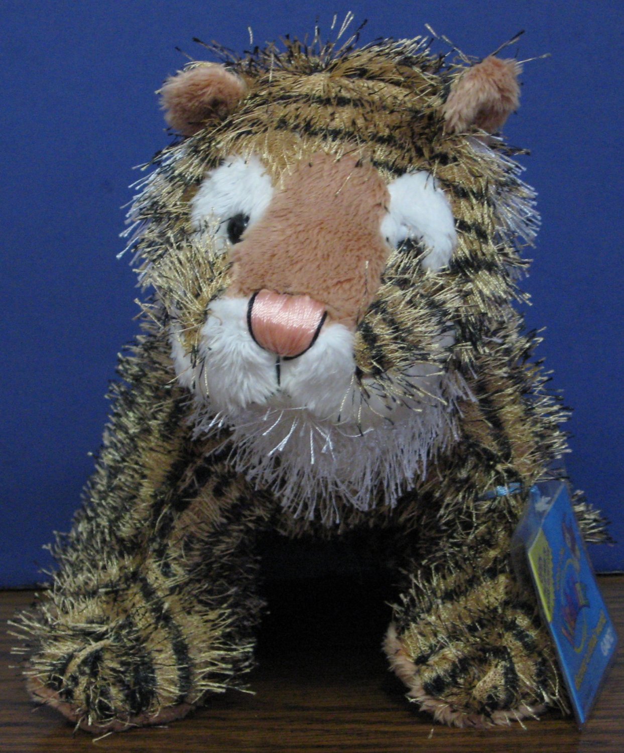 Webkinz Tiger HM032 By Ganz Plush Stuffed Animal With Sealed Code 