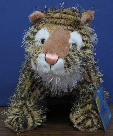 Webkinz HM032 - Plush Tiger - Ganz - With Sealed Code