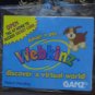 Webkinz HM032 - Plush Tiger - Ganz - With Sealed Code