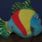 Webkinz HM438 - Plush Pucker Fish - Ganz - No Code