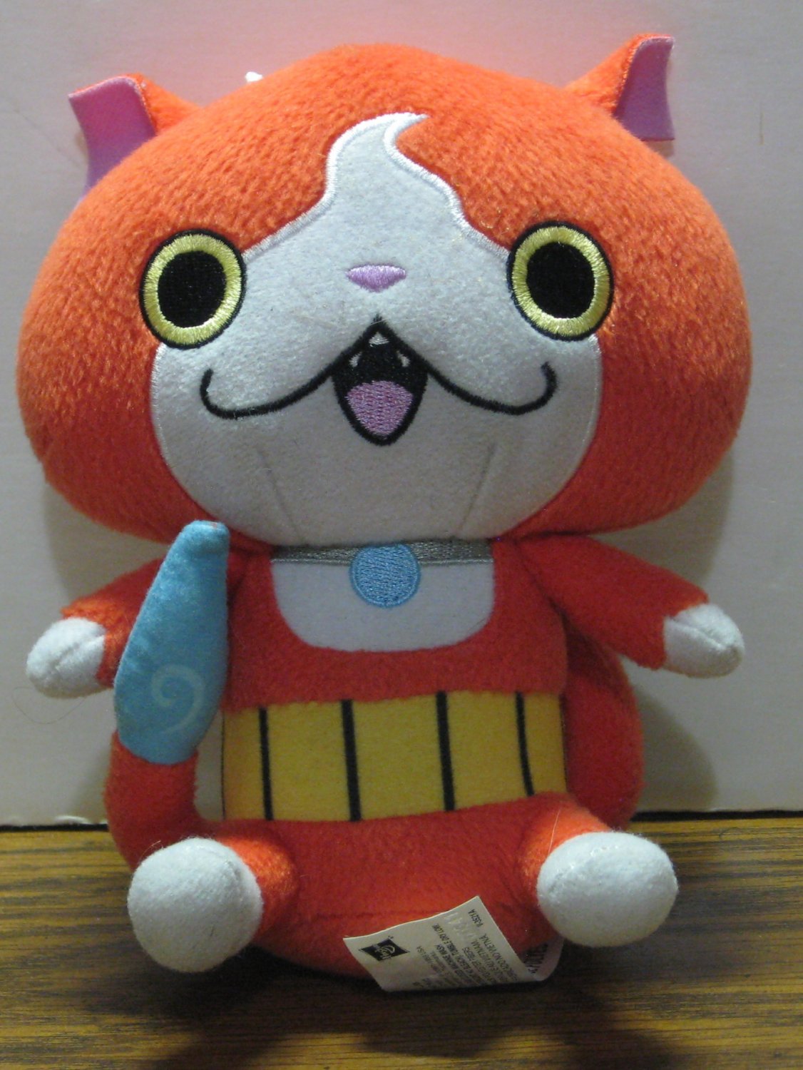 yo kai watch jibanyan plush