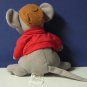 Disney Bernard Rescuers Beanbag Plush Mouse - 7"