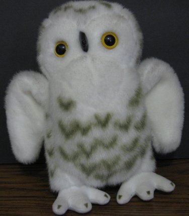 Juans Corporation Plush White Snowy Owl - 10"