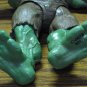 Marvel Incredible Hulk Hand Clapping / Waving 6" Action Figure - Hasbro 2007