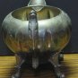Sheridan Silver Plate on Copper Creamer - 5" x 3 1/2" - No Lid - Silverplate