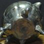 Sheridan Silver Plate on Copper Creamer - 5" x 3 1/2" - No Lid - Silverplate