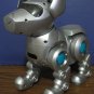 Tekno the Robotic Puppy - Older Version - Silver - ToyQuest - No Sound
