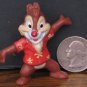 Disney Afternoon Chip and Dale Rescue Rangers Dale Chipmunk Kellogg PVC Figure - 1991 Vintage